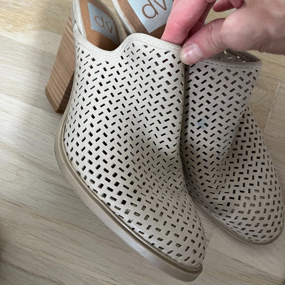 Dolce Vita Slip On Block Heel